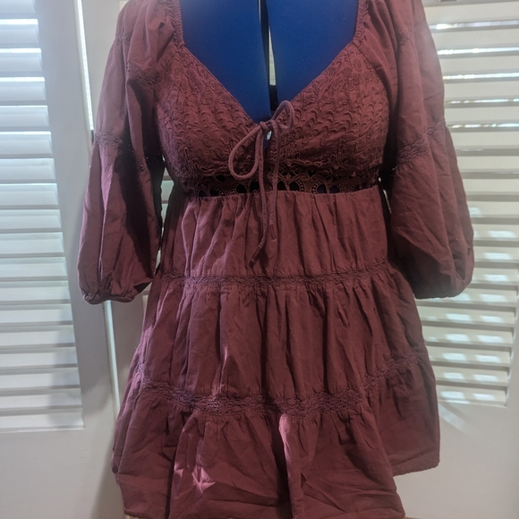 FREE PEOPLE All Mine Mini Dress - Picture 4 of 9